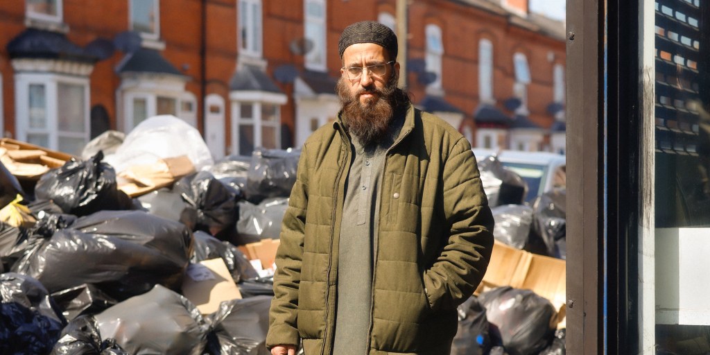 Mountains of trash and 'cat-size' rats as garbage workers strike in U.K.'s second largest city