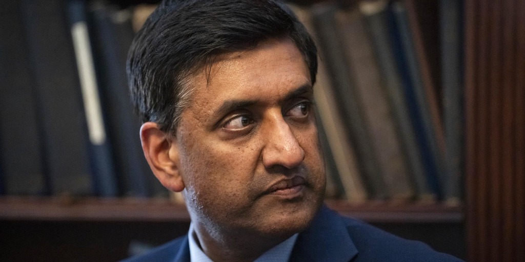 Rep. Ro Khanna cracks the MAGA coalition over the Epstein files