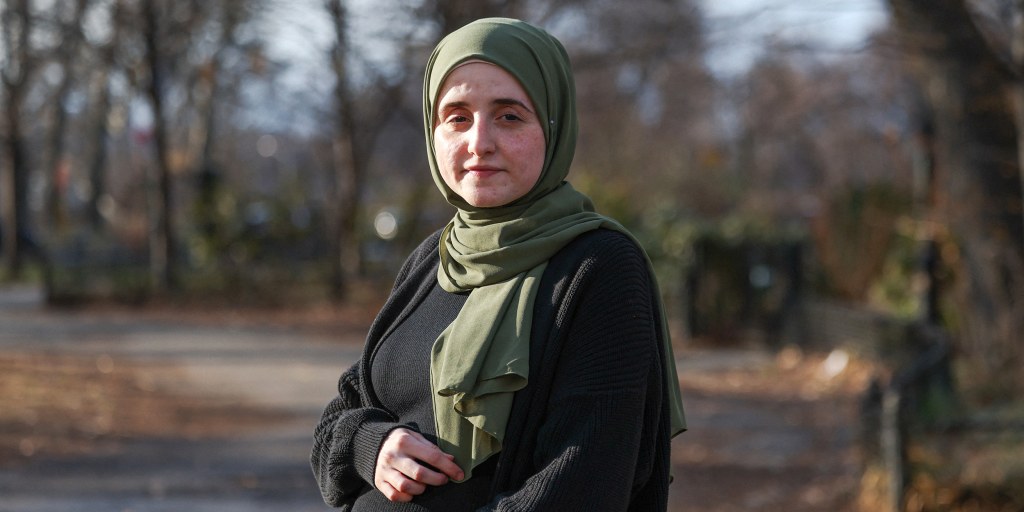 Wife of detained Columbia student Mahmoud Khalil announces birth of son in his absence