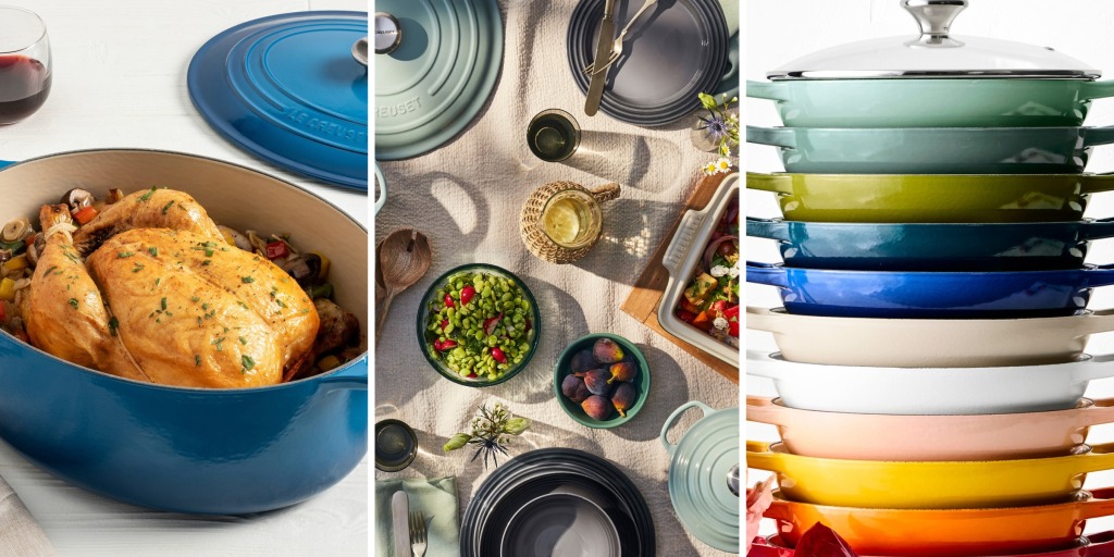 Le Creuset's On Sale at Williams Sonoma Right Now