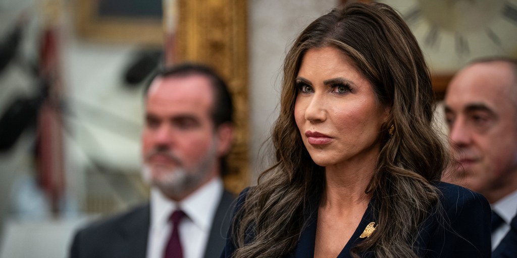Similar purse-snatching happened blocks away in Washington days before Kristi Noem's bag was taken