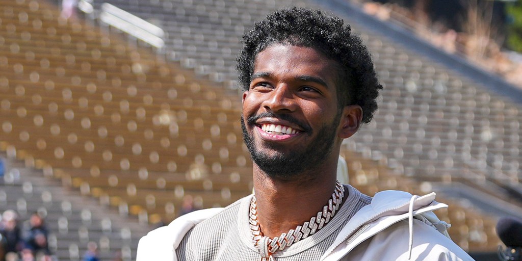 Shedeur Sanders selected by Cleveland Browns after falling to fifth round of NFL draft