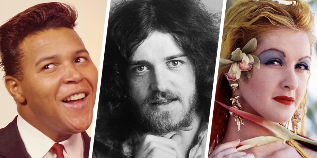 Chubby Checker, Joe Cocker, Bad Company, Cyndi Lauper and Outkast get into Rock & Roll Hall of Fame
