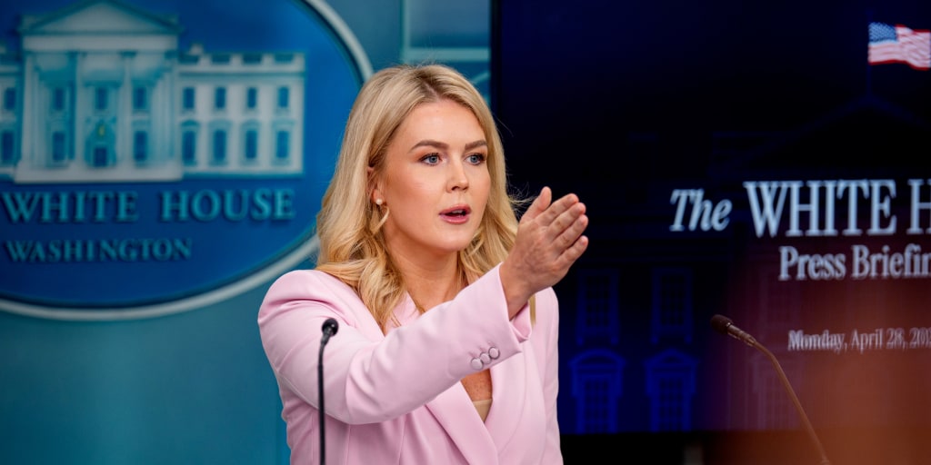 White House's Leavitt hedges on the possible arrests of high-level judges