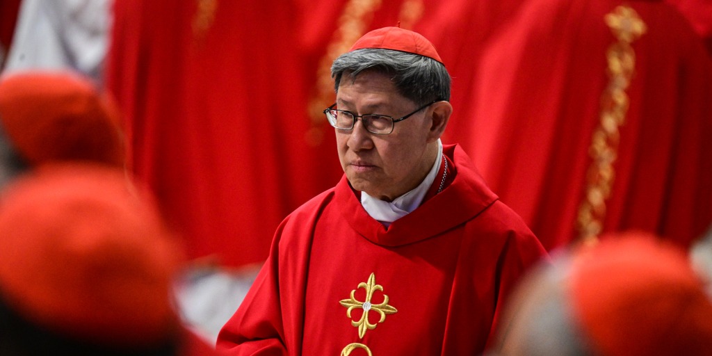 Cardinal who embraced Philippines' gay Catholics could be the Francis continuity candidate for pope