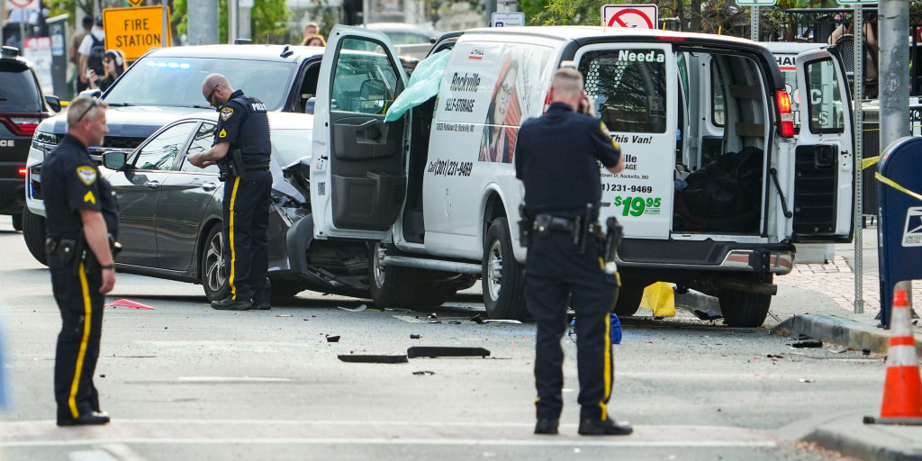 Police ID driver of U-Haul truck accused of killing Delaware student, injuring 8 other people