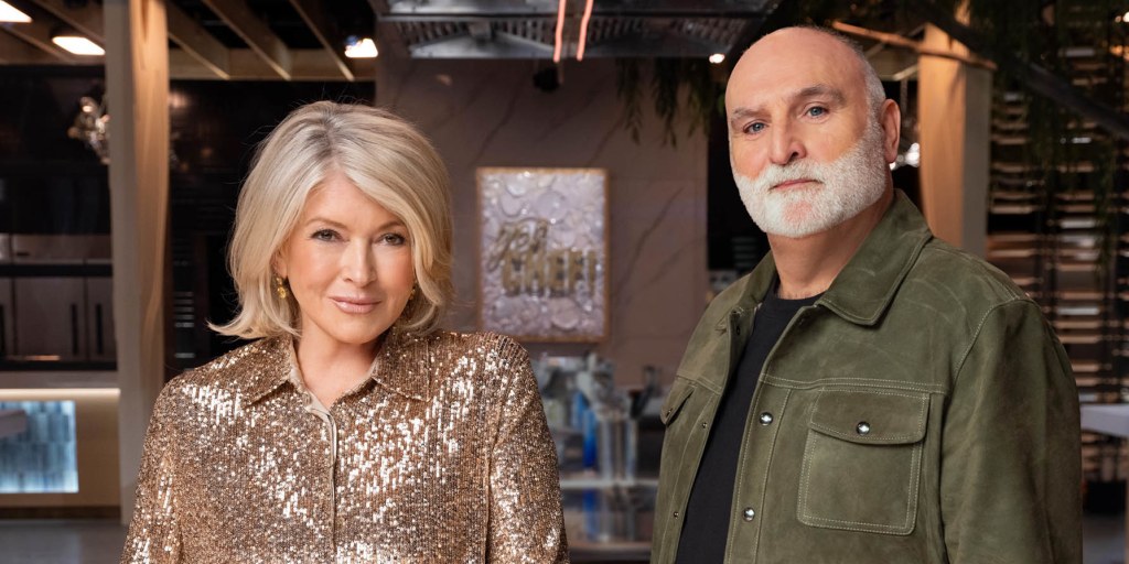 A dramatic first look at Martha Stewart, José Andres' new show 'Yes, Chef!'