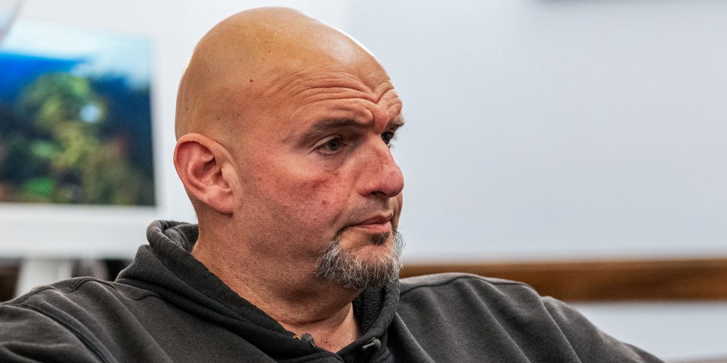 Fetterman dismisses concerns about his mental health after New York magazine story