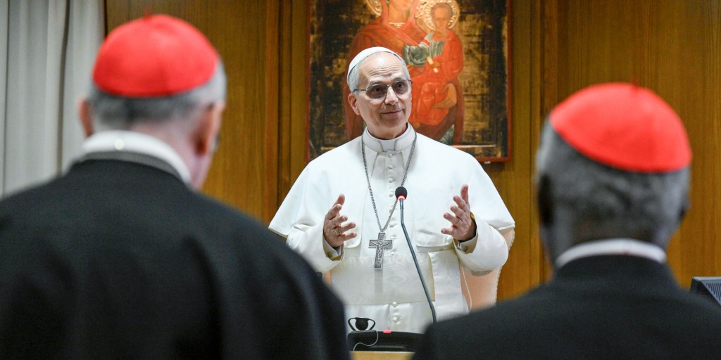 Pope Leo XIV says advancement of AI played a factor in his papal name selection