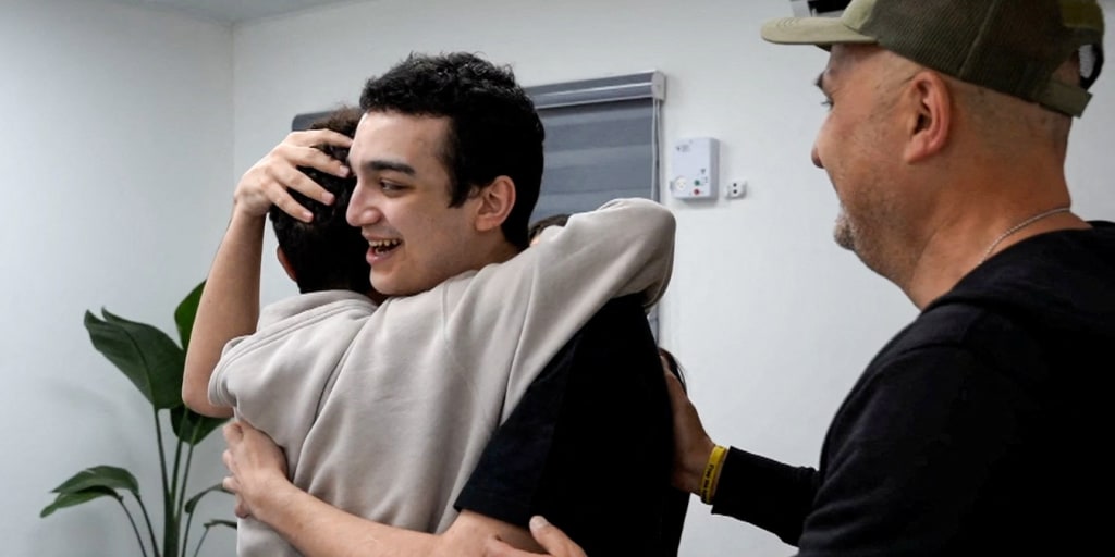 Hamas releases American-Israeli hostage Edan Alexander Hamas releases American-Israeli hostage Edan Alexander