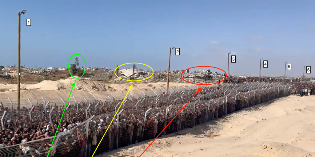 The internet thinks this video from Gaza is AI. Here's how we proved it isn't.