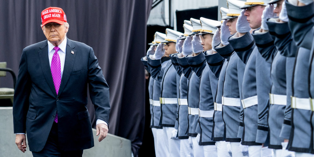 Trump explains that the richest country on earth can afford $11.3 billion for six days of war, but not a nap mat and some apple slices for your toddler.