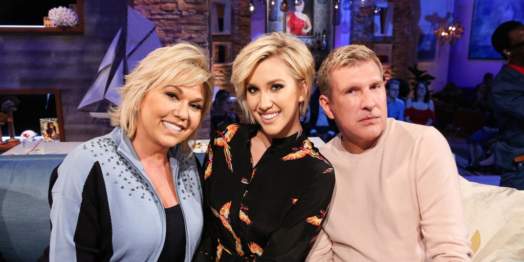 Savannah Chrisley shares her first moments with her dad after his release  from prison