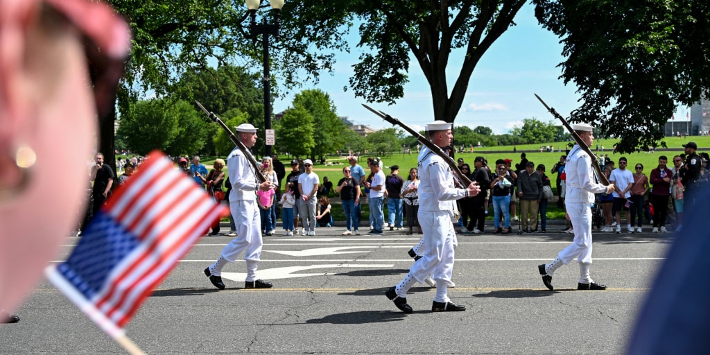 Army estimates that Trump's military parade could cost $16 million in damage to Washington streets