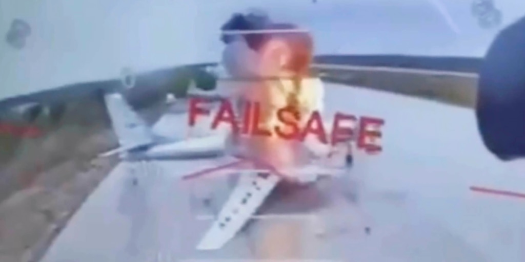 Ukraine Drone Attack