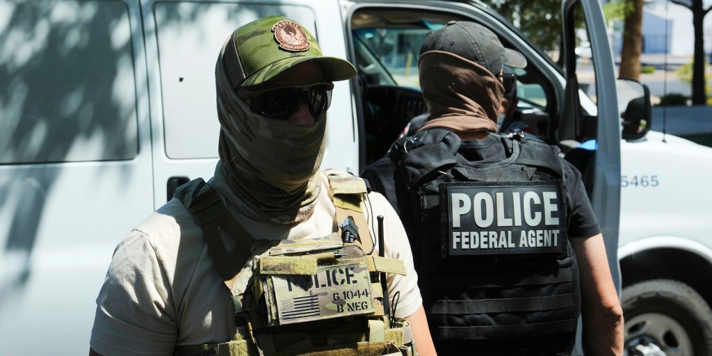 A sweeping new ICE operation shows how Trump's focus on immigration is reshaping federal law enforcement