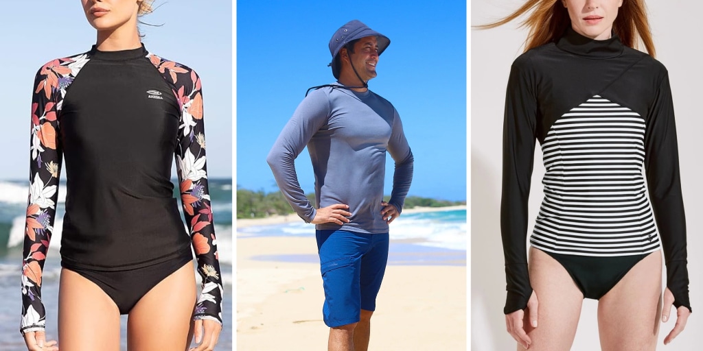 UPF clothing adds a layer of defense against UV rays, but not all options protect adequately, derms tell @​nbcselected <https://t.co/blPWdhvVMp>
 [↧](https://t.