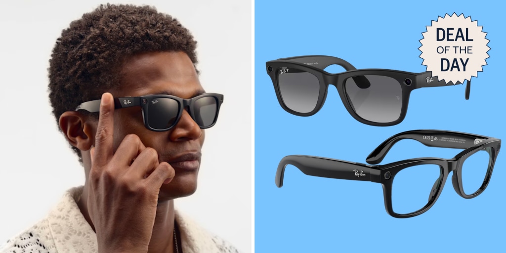 Meta Ray-Ban Glasses Are at Their Lowest Price Ever