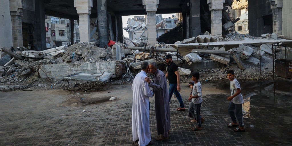 Eid al-Adha in Gaza