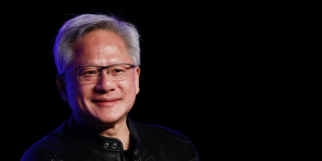'He's like Iron Man': Jensen Huang lit up London Tech Week  --  and we were in the room