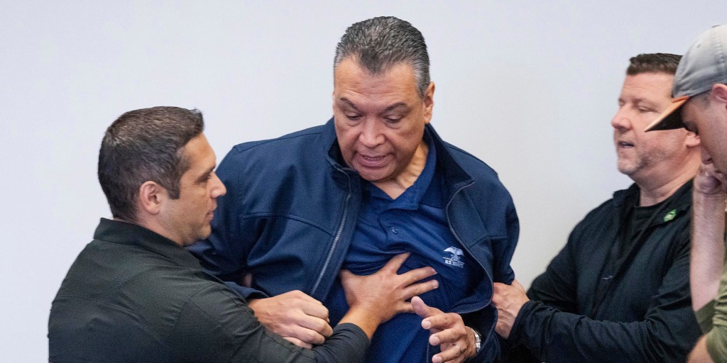 Sen. Alex Padilla disputes Trump administration's account of his forcible removal at a DHS event