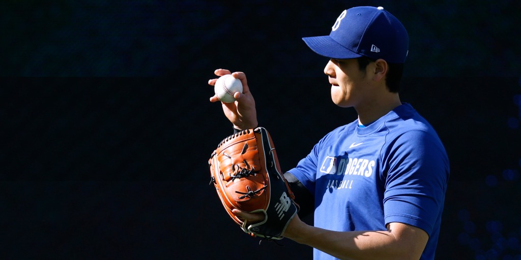 Shohei Ohtani will pitch for the Dodgers after a nearly two-year