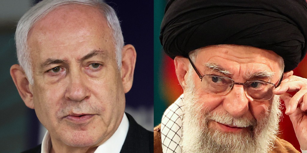 Israel's Netanyahu doesn't rule out targeting Iran's supreme leader and regime change