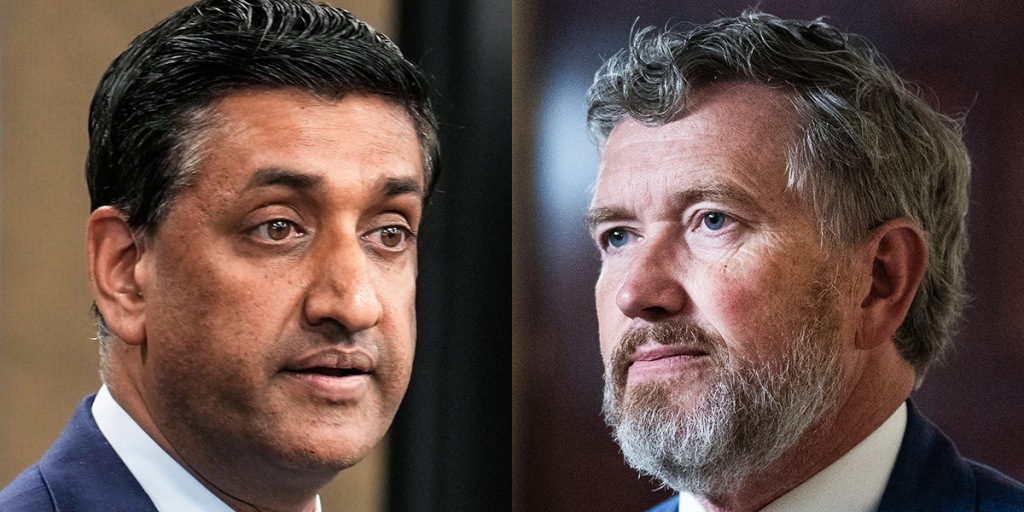 Reps. Ro Khanna and Thomas Massie say they're considering inherent contempt charges against Pam Bondi