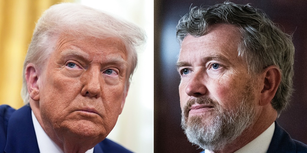 Trump urges Navy veteran to challenge GOP Rep. Thomas Massie for Kentucky seat