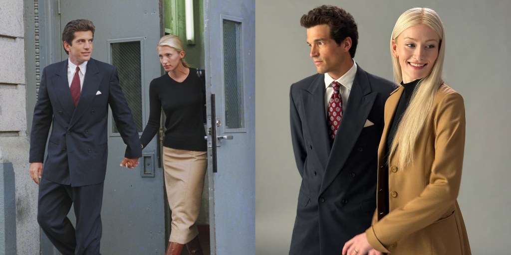 Critics worry Ryan Murphy's new show fails to capture Carolyn Bessette-Kennedy's style