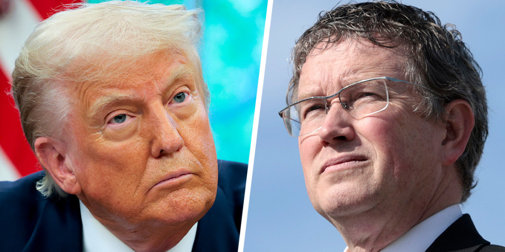 The Trump-Massie feud goes to a new level: From the Politics Desk