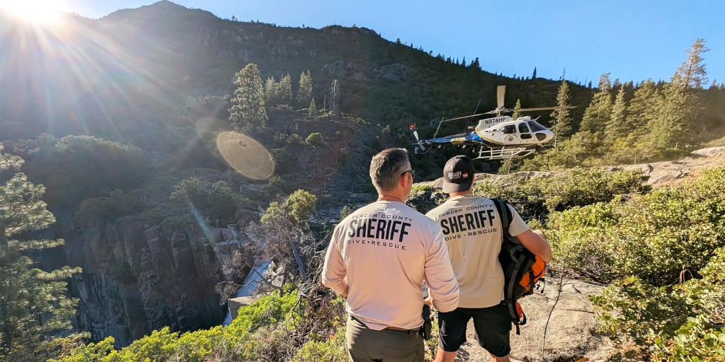 Three hikers found dead after they jumped into California waterfall – NBC News