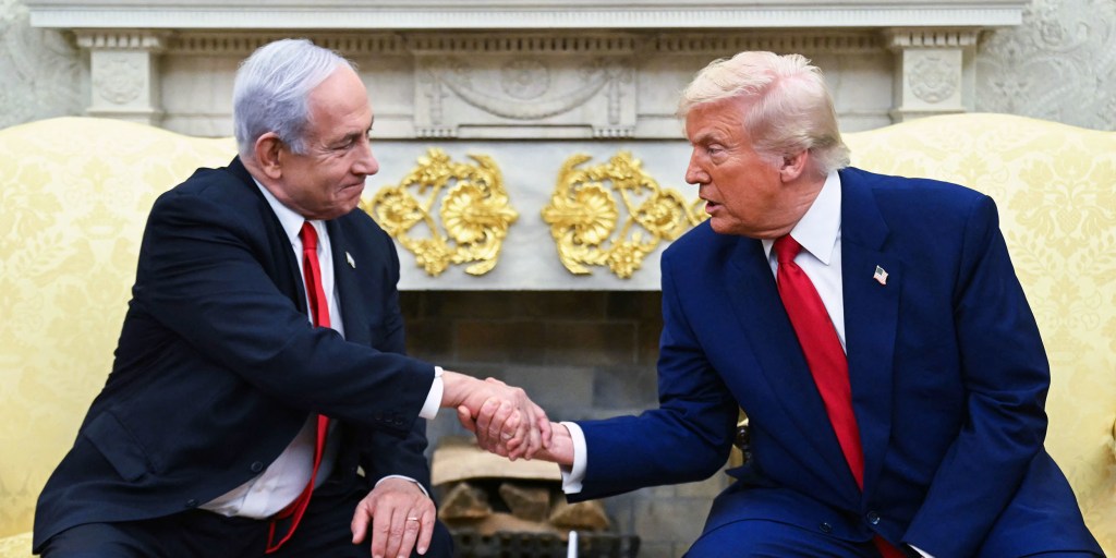Trump brands Netanyahu's corruption trial a 'witch hunt,' calls for it to  be canceled