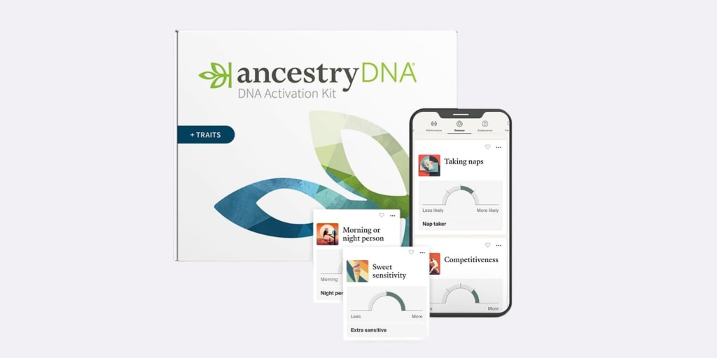 AncestryDNA + Traits Genetic Test Kit is More than 65% Off for