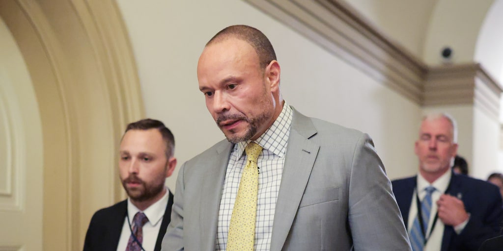 Dan Bongino weighs resigning from FBI after heated confrontation with Pam  Bondi over Epstein files