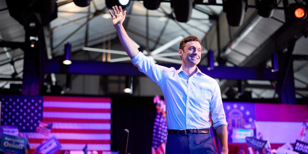  Georgia's Political Crossroads: Jon Ossoff's Re-election Bid in the Age of Trump 
