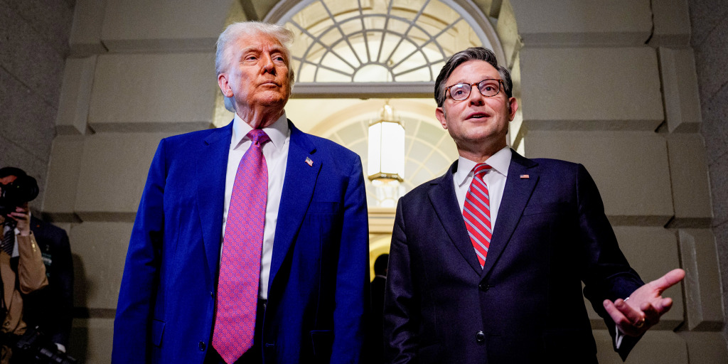 Mike Johnson explains that if you can show ID to buy Sudafed, you can definitely clear a federal paperwork obstacle course to exercise a constitutional right.