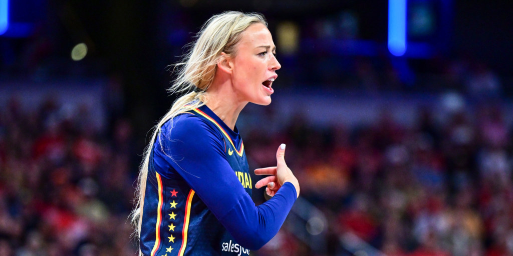 Indiana Fever guard Sophie Cunningham fined $500 for criticizing refs on  TikTok