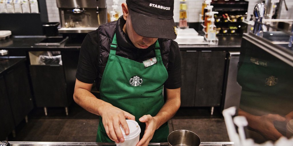 Starbucks doubles down on hospitality with 'Green Apron Service