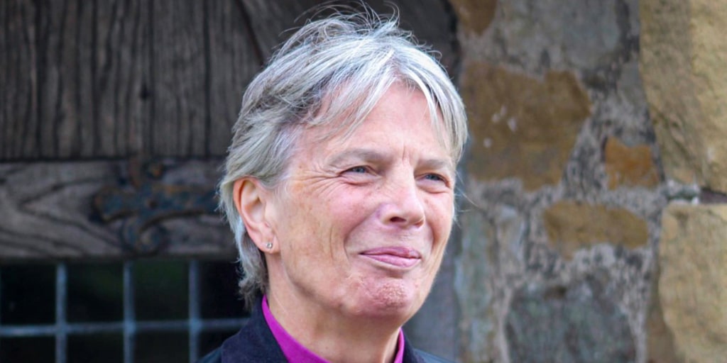 Cherry Vann becomes first woman and LGBTQ cleric named archbishop in Britain