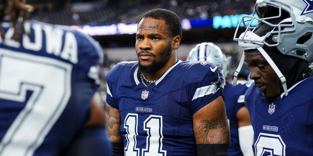 Cowboys star Micah Parsons requests trade and says team won't negotiate