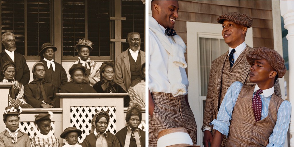 Ralph Lauren pays homage to generations of Black Martha's Vineyard