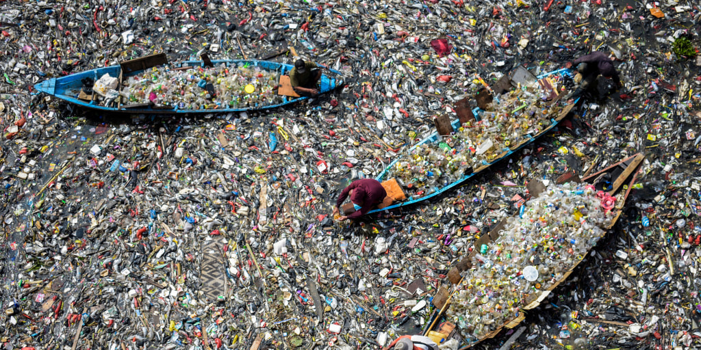 Plastic crisis highlighted by Lancet ahead of Global Plastics Treaty