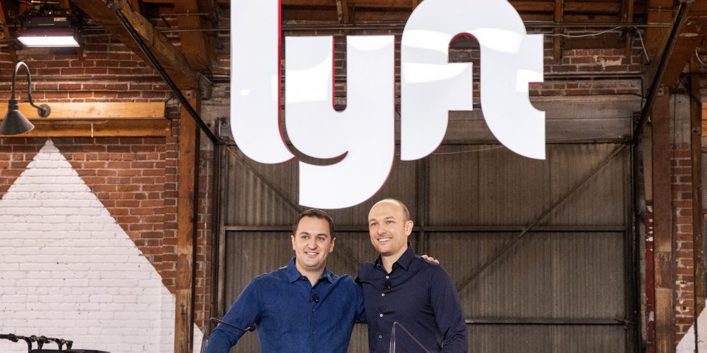 Lyft co-founders to step down from ride-hailing firm's board