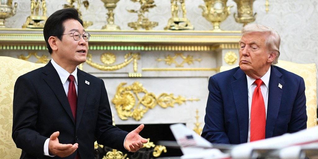 Trump wants to meet North Korea's Kim this year, he tells South Korea