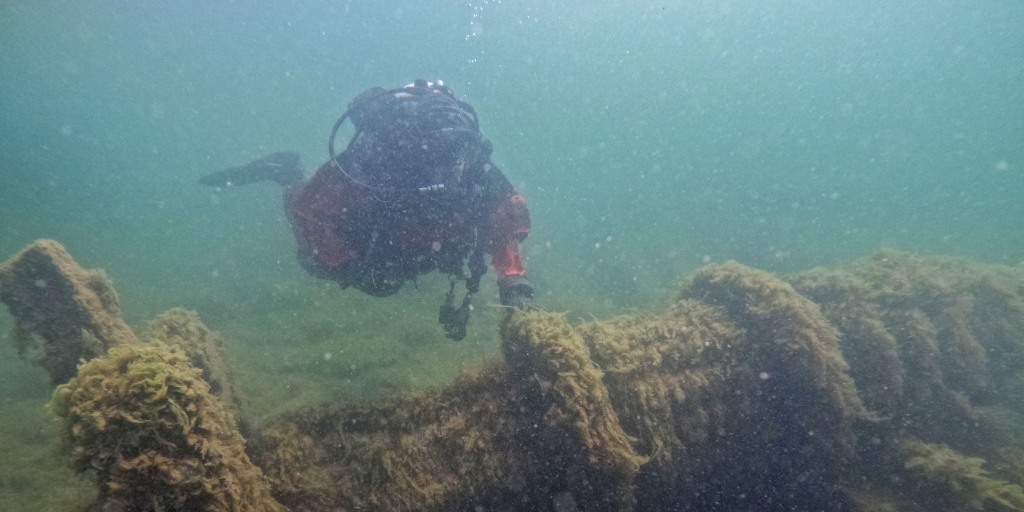 Wisconsin boater stumbles on long-lost shipwreck in Lake Michigan
