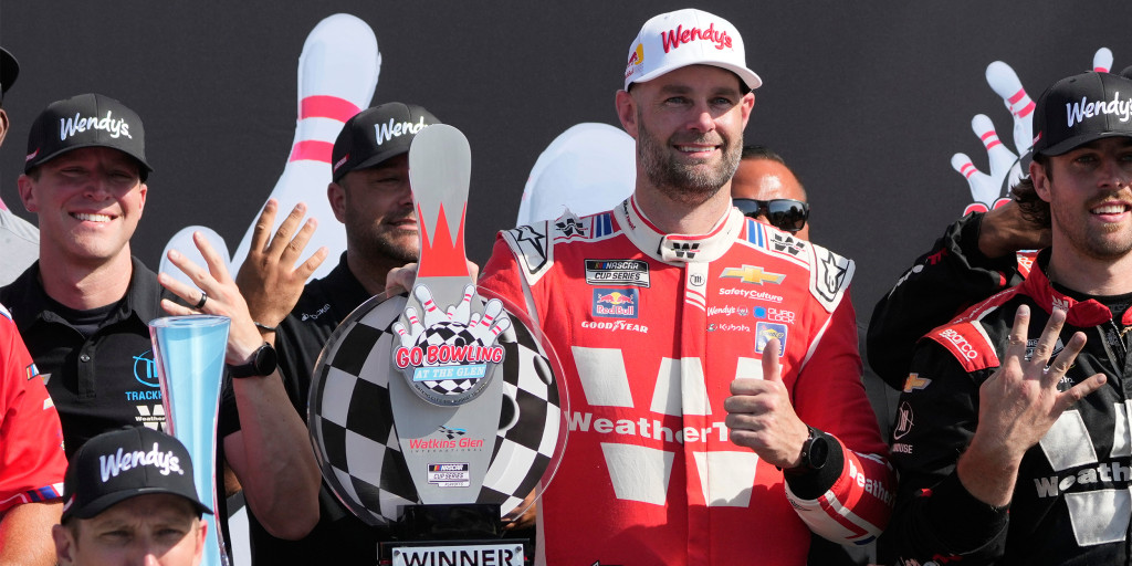 Rookie Shane van Gisbergen remains NASCAR's king of the road courses with 4th victory of the season