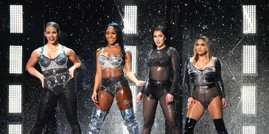 Fifth Harmony on Stage