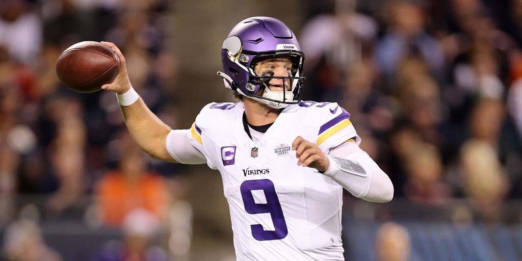For one quarter, J.J. McCarthy made the Vikings look like geniuses