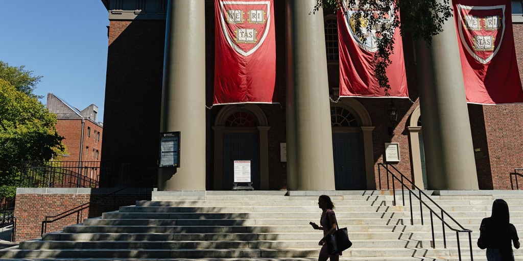 Trump administration sues Harvard over antisemitism allegations in latest targeting of an elite university